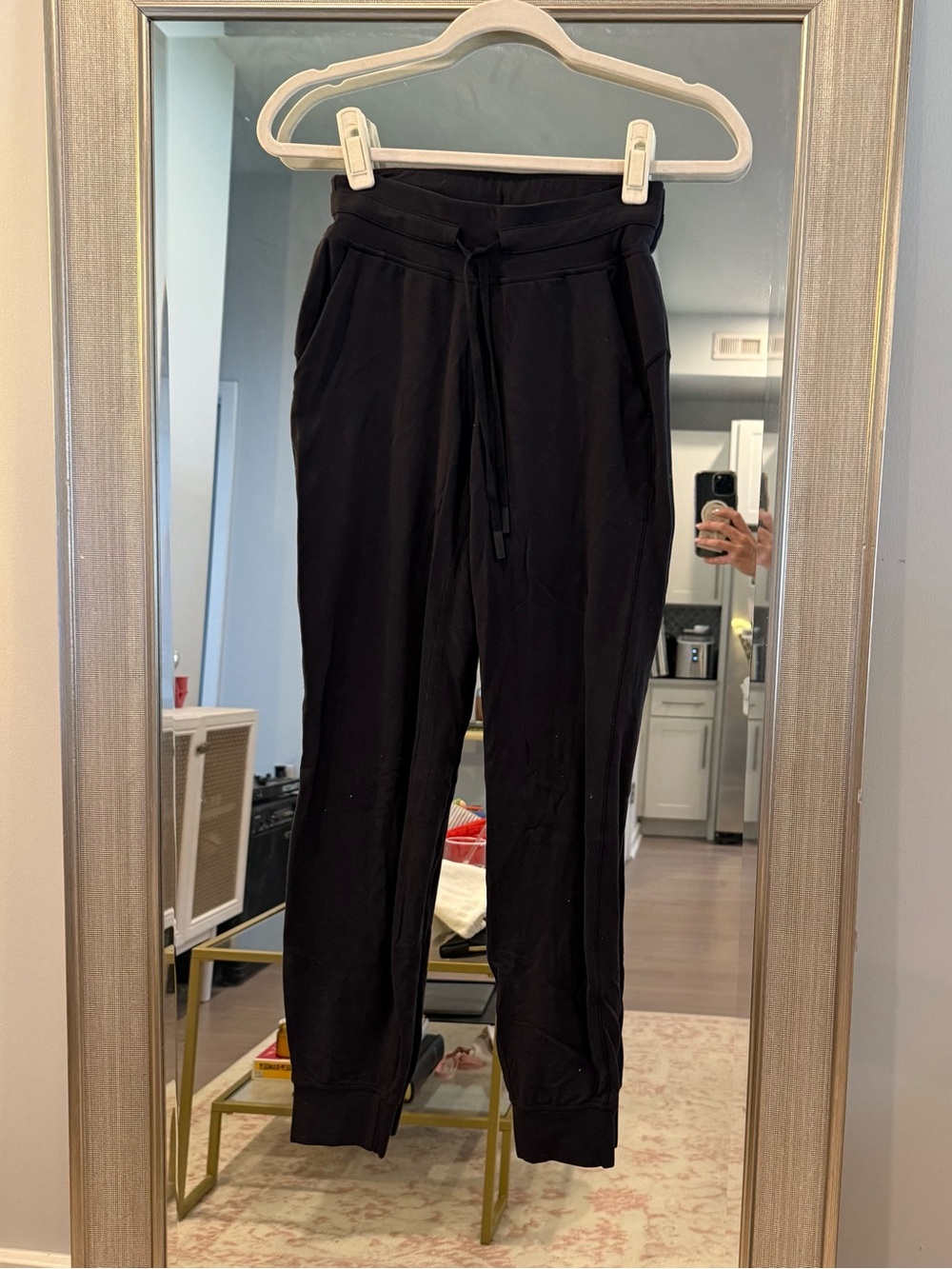 LuLuLemon Black Women's Drawstring Jogger Pants